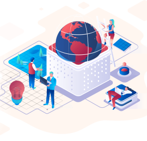 Разработка сложных сайтов для построения систем коммуникации в Зарие